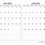 Image result for May/June All Month Calendar