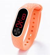 Image result for orange digital watches for children