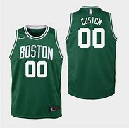 Image result for Boston Celtics Back of Jersey S