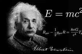 Image result for Albert Einstein EMC2
