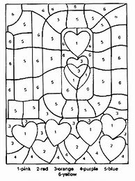 Image result for Number Identification Colouring Sheets