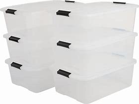 Image result for Storage Boxes with Lids