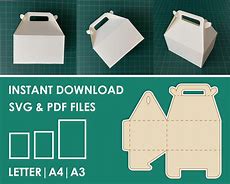 Image result for Gable Flat Box SVG