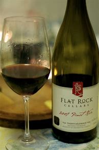 Résultat d’images pour Flat Rock Pinot Noir Clone 777