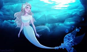Image result for Elsa Disney Princess Mermaids