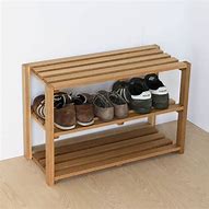 Image result for Wooden Shoe Shelves