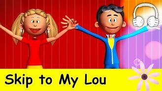 Image result for Skip to My Lou Clip Art