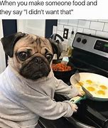 Image result for Dog Cooking Meme