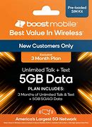 Image result for Boost Mobile Card Cheap