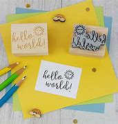 Image result for Stamps for World Hello Day