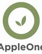 Image result for AppleOne Employment Logo