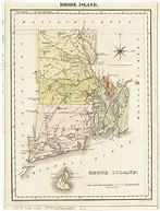 Image result for Map of Colonial Rhode Island 1687