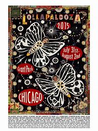 Image result for Lollapalooza Art