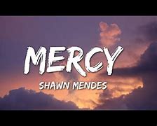 Image result for Mercy Shawn Mendes