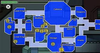 Image result for Among Us Game Map