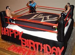 Image result for WWE Ring Cake