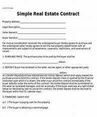 Image result for House Contract