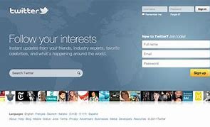 Image result for Twitter Homepage Template