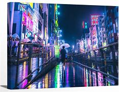 Image result for Osaka Night Lights