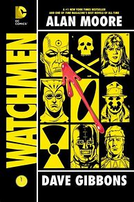 Image result for Watchmen Book Cover