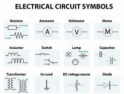 Image result for Free Electrical Drawing Symbols