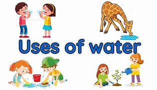Image result for How to Use Water Pictures