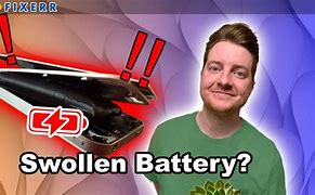 Image result for Exploding Swollen Battery