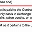 Image result for Self-Employed Salon Contract
