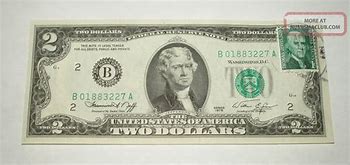 Image result for First Day of Issue 1976 2 Dollar Bill