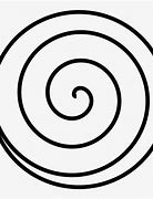 Image result for Spiral Icons Black and White