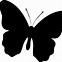 Image result for Cartoon Butterfly Clip Art Black and White