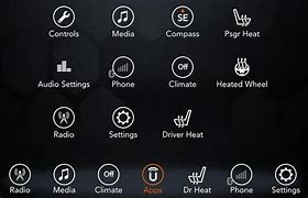 Image result for Uconnect Icons