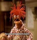 Image result for Pepe the Prawn Muppets From Space