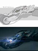 Image result for Batman Batmobile Concept Art