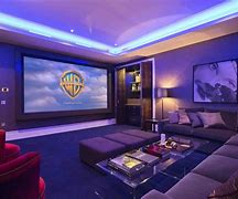 Image result for Movie Theater Room Living