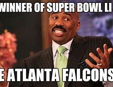 Image result for Atlanta Falcons Super Bowl Meme