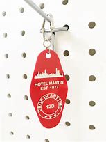 Image result for Hotel Key Chain