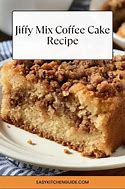 Image result for Jiffy Baking Mix Coffee Cake