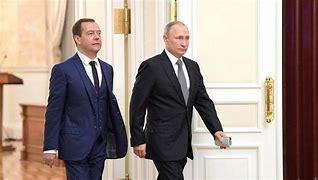 Image result for Putin Medvedev