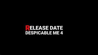 Image result for Despicable Me 4 Vector Return