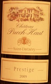 Image result for Puech+Haut+Coteaux+Languedoc+Saint+Drezery+Prestige