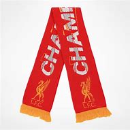 Image result for Liverpool Champions Scarf
