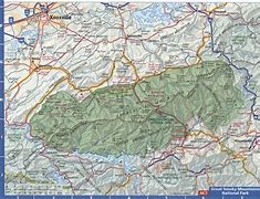 Image result for north carolina mountain maps