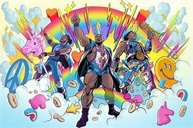 Image result for New Day WWE Wallpaper