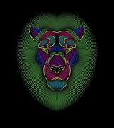 Image result for Trippy Lion