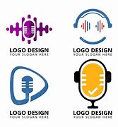Image result for Podcast Logo Design