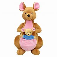 Image result for Winnie the Pooh Kanga and Roo Plush