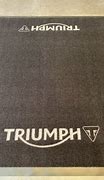 Image result for Triumph Garage Mat