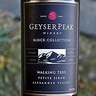 Image result for Geyser Peak Petite Sirah Block Collection Walking Tree