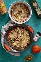 Image result for Healthy Pizza Bake